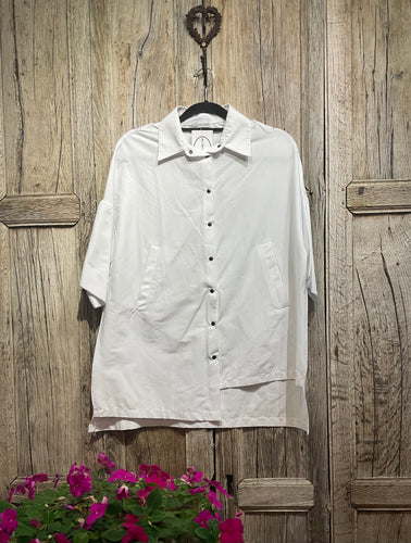 Preloved NAYA White Shirt