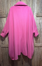 Preloved RUNDHOLZ Hot Pink Boiled Wool Coat