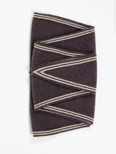 Oats & Rice Bronte Cacao Cashmere Scarf OR25-NS01
