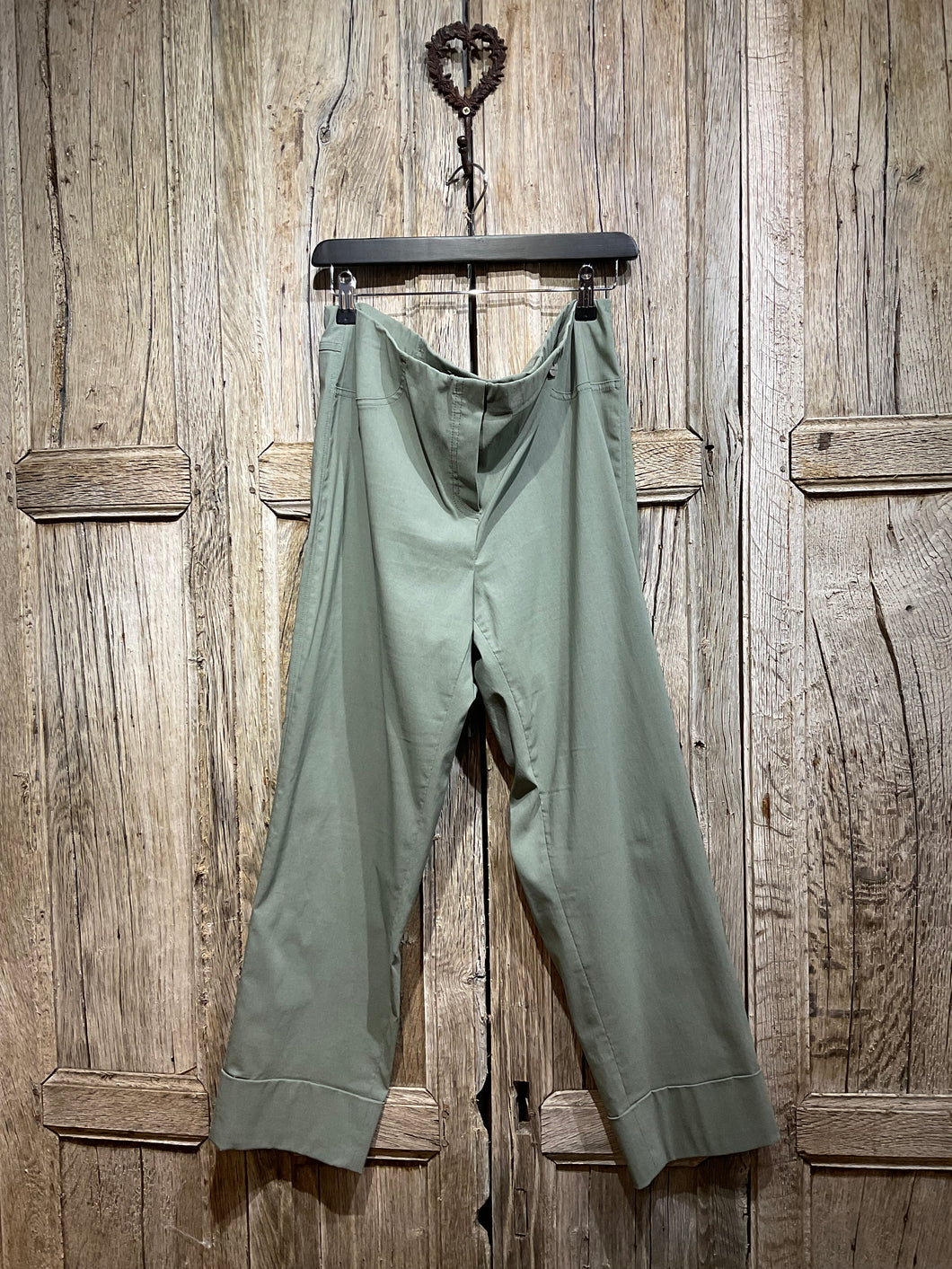 Preloved ROBELL Sage Green Trousers