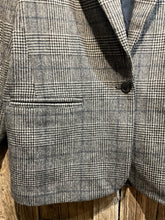Preloved YAYA Grey Check Jacket