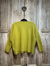 Preloved MES SOEURS ET MOI Citrus Green Jumper