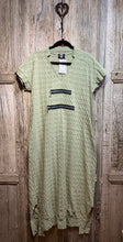 Preloved MY SOUL Green Textured Dress