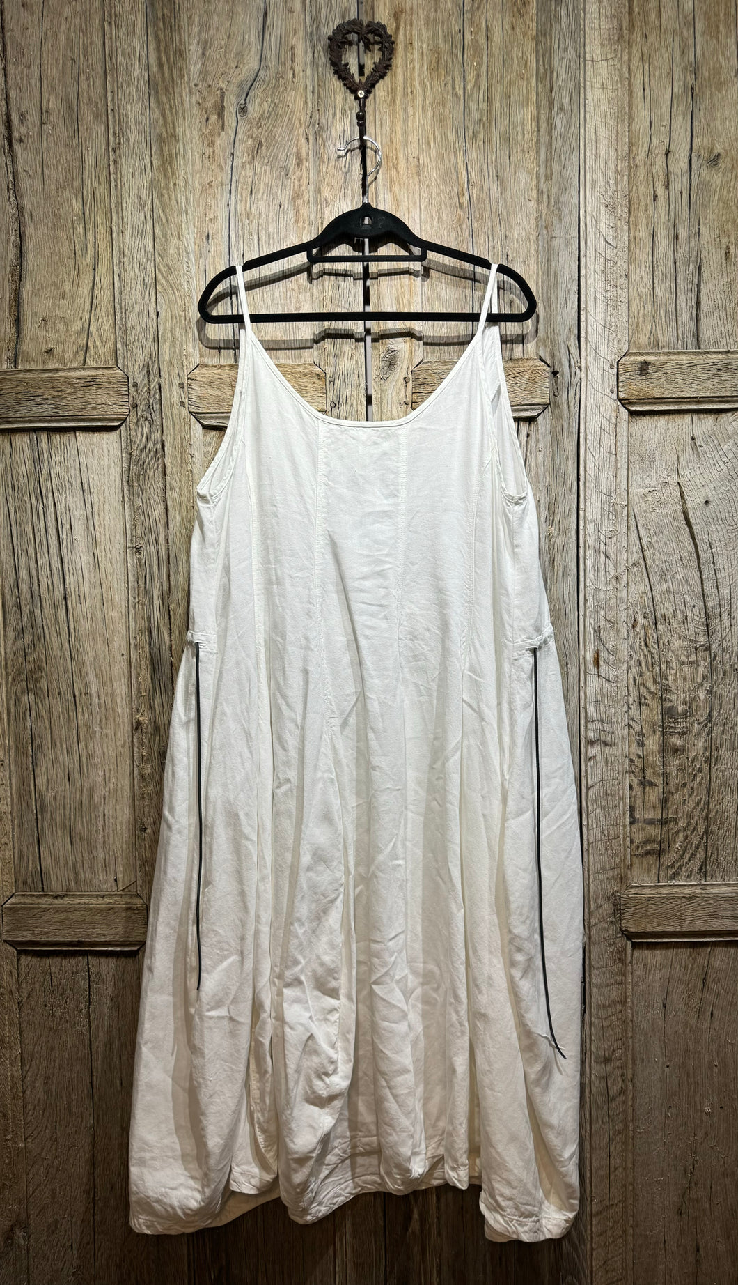 Preloved Rundholz DIP White Pinafore Dress