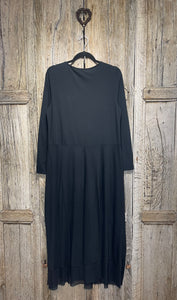 Preloved Mama b Black Jersey Dress