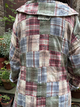 JLS Patchwork Cotton Dress Coat D56B