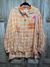 Magnolia Pearl Preloved YD Check Adison Workshirt 1441
