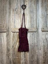 Preloved Privatsachen Plum Cotton Dress