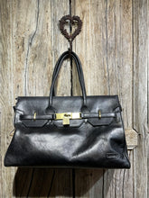 Preloved Louvre Black Bag