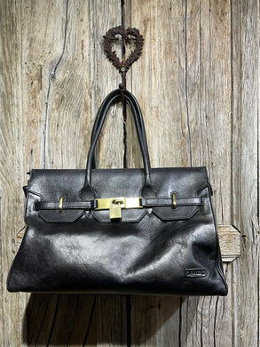 Preloved Louvre Black Bag