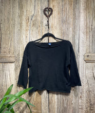 Preloved OFFICINAE Black Jumper