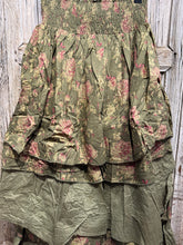 Les Ours Kais Cotton Mousse Fleurs Skirt AW25