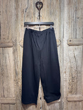 Sort Aarhus Black Jersey Trousers SA1145 AW26