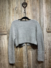 Preloved LAURAMÉ GIRLS Grey Cardigan