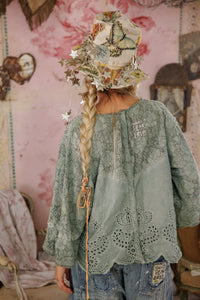 Magnolia Pearl Crochet Jodi Blouse 2320