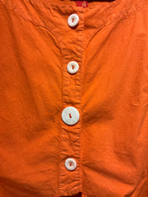 Preloved Ewa I Walla Orange Tailed Jacket