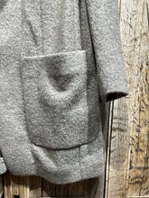 Preloved Toast Grey Wool Jacket