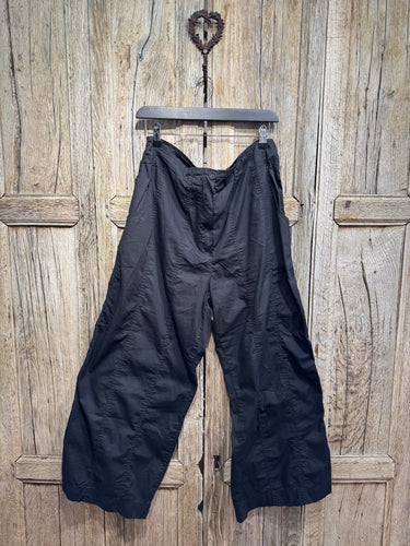 Preloved Rundholz Black Trousers