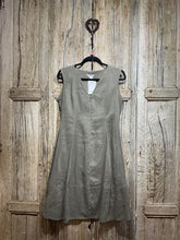 Preloved SARAH PACINI Grey Ramie Cotton Dress