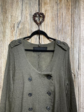 Preloved RUNDHOLZ DIP Khaki Wool and Cashmere Jacket