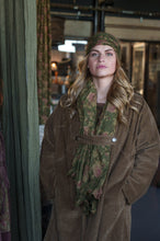 Les Ours Lilo Velour Cognac Coat AW25