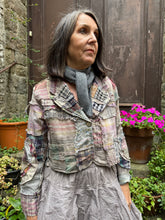 JLS Madras Check Cropped Jacket 1134