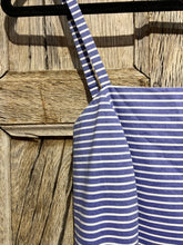 Preloved J Crew Stripe Cotton Dress
