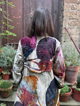 Khara Kapas Velvet Coco Trench Coat