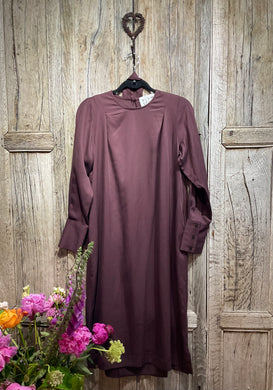 Preloved PLÜMO, Studio, Dark Burgundy Dress