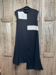 Preloved MODERN, Black & White Dress