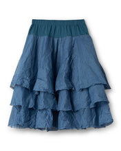 Ewa I Walla Blue Wendy Skirt 22328 SS26