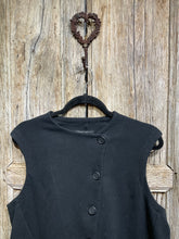 Preloved Black Waistcoat