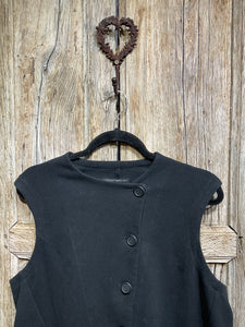 Preloved Black Waistcoat