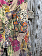 Magnolia Pearl Preloved Honeybee Quiltwork Miner Pants 783