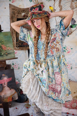 Magnolia Pearl Appliqué Tiagi Dress 1253