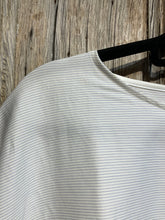 Preloved Officinae Blue Stripe Smock Top