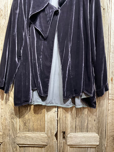Preloved Velvet Jacket