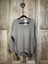 Preloved SUZY D Long Brown Sweater