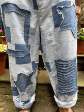 JLS Patchy Denim Pants D16