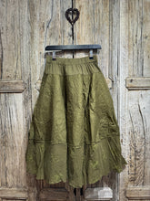 Ewa i Walla Olive Pirjo Skirt 22253 AW24