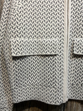 Preloved YAYA White and Black Jacket