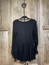 Preloved NAYA Black Jersey Tee - Longer at back