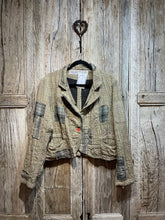 Magnolia Pearl Preloved Teddy Check Jacket