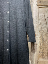 Preloved BELLA BLUE Black Textured Coat