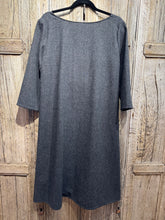 Preloved Apuntob Grey Wool Dress