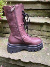 Preloved Lofina Gas Melanzana 4001 Leather Boots size 41