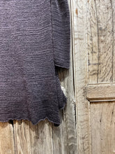 Preloved Brown Jumper with Side Splits