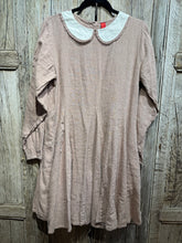 Preloved Ewa I Walla Blush Pink Linen Dress