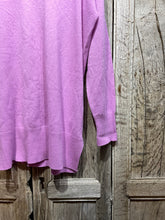 Preloved WOOLOVERS Candy Pink Cashmere Jumper