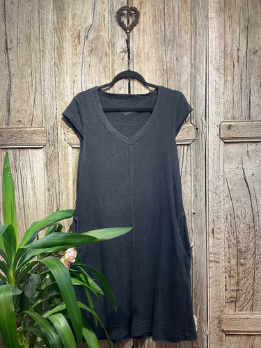 Preloved OSKA Graphite Grey Jersey Tunic